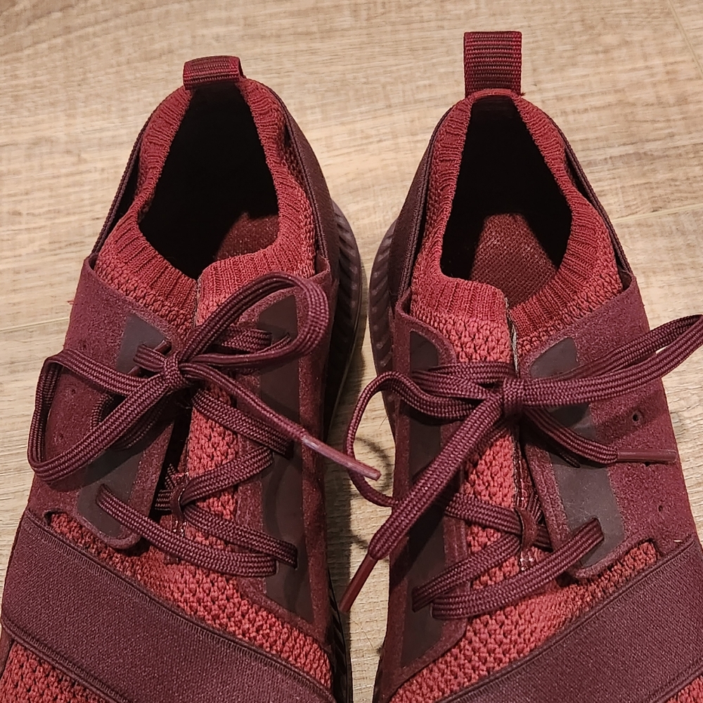 Under Armour Threadborne Shift Women's Size 8 Burgundy Red Running Shoes 3019918 - Picture 10 of 12
